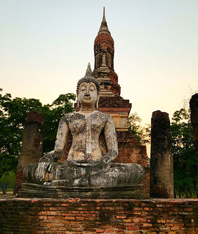 ワット・トラパングンの仏像