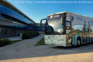 「ドブロブニク」空港から旧市街まではシャトルバスでの移動がおすすめ