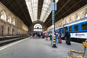【ヨーロッパ鉄道旅行記】プラハからブダペストへの列車旅