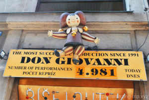 プラハの人形劇は「国立マリオネット劇場」がおすすめ