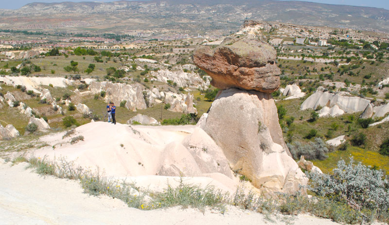エセンテペの奇岩