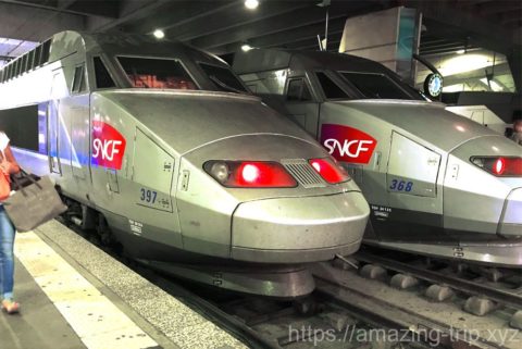 フランス鉄道 Sncf Tgvのチケット予約 購入方法を徹底解説 Amazing Trip