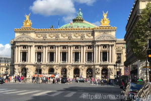 パリ オペラ・ガルニエ（オペラ座）の見学方法、チケット、入場料金など