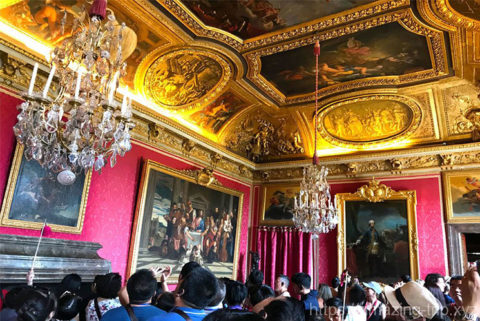 ヴェルサイユ宮殿 見どころと回り方 鏡の間や宮殿内部を徹底解説 Amazing Trip