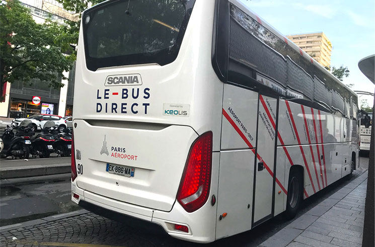 Le Bus Direct（ル・ビュス・ディレクト）のバス