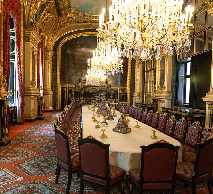 ナポレオン三世の居室