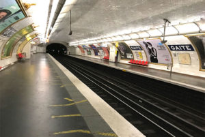 パリ 地下鉄とRERの見やすい路線図