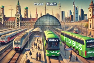 ミュンヘン〜フランクフルト間の移動方法（バス・電車・飛行機）を徹底解説