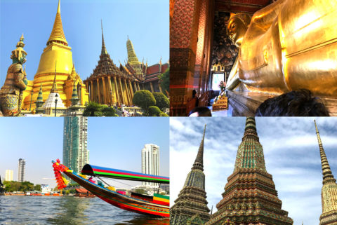 バンコクの観光モデルコースと所要日数 Amazing Trip