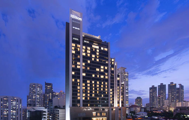 ヒルトン スクンビット バンコク（Hilton Sukhumvit Bangkok）