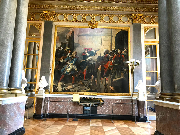 戦史の回廊の絵画
