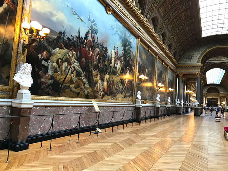 戦史の回廊の絵画