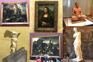 ルーブル美術館を攻略 – 見どころ、所要時間、回り方、フロアマップ