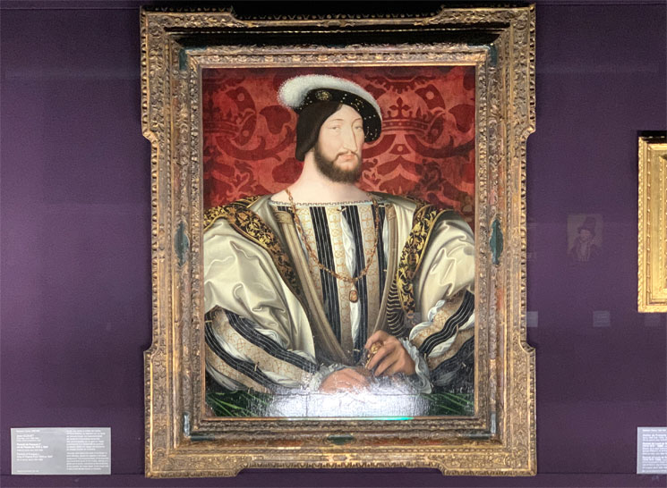 フランソワ1世の肖像