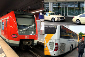 ミュンヘン 空港から市内へのアクセス方法を移動手段別に徹底解説