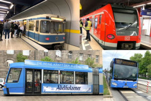 【ミュンヘン Sバーン・地下鉄・トラム・バス】乗り方からチケット購入まで徹底解説
