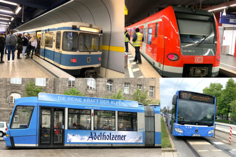 ミュンヘン Sバーン 地下鉄 トラム バス 乗り方からチケット購入まで徹底解説 Amazing Trip
