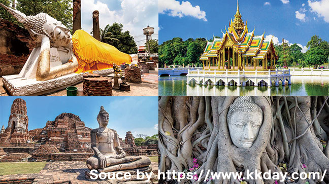 【バンコク出発】世界遺産：タイの古都アユタヤ1日ツアー