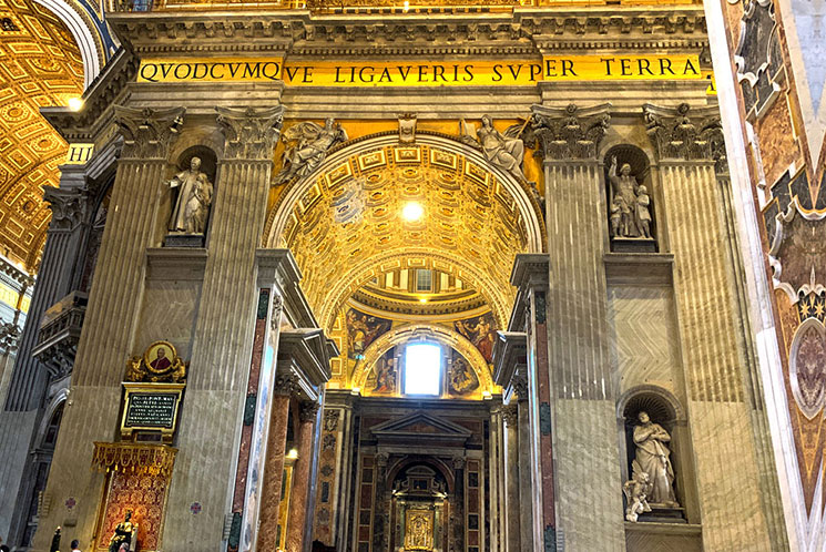 サン・ピエトロ大聖堂を攻略 – 見どころ、行き方、所要時間、混雑回避方法【バチカン市国】