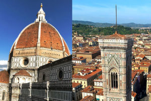 クーポラとジョットの鐘楼はどちらがおすすめ？ フィレンツェの2大絶景スポットを徹底比較