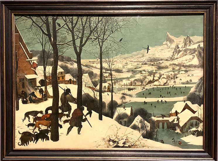 雪中の狩人 ビーテル・ブリューゲル