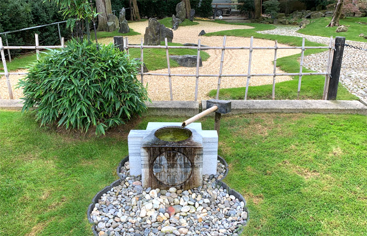 シェーンブルン宮殿の日本庭園