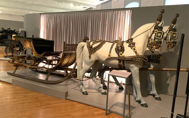 馬車博物館 展示品の馬車