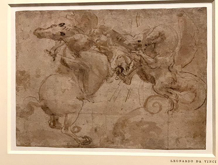 レオナルド・ダ・ヴィンチの絵画