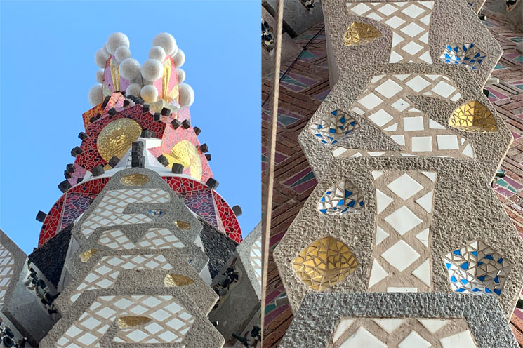 サグラダファミリア 鐘楼の装飾