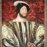フランソワ1世の肖像（展示室821）