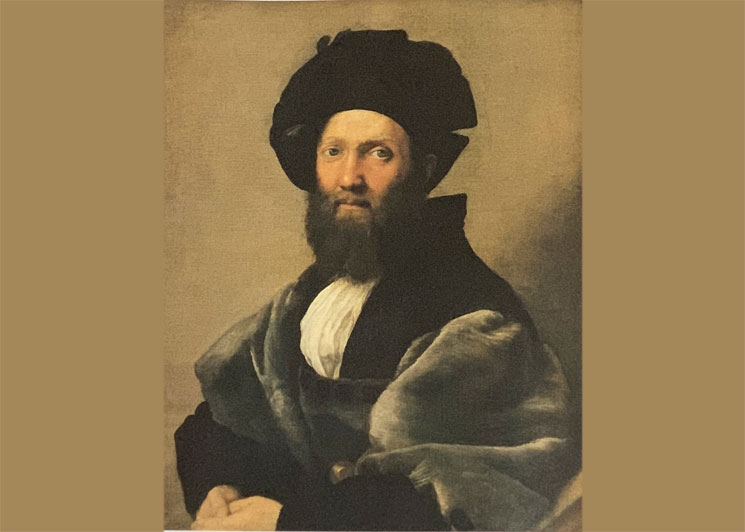 バルダッサーレ・カスティリオーネの肖像