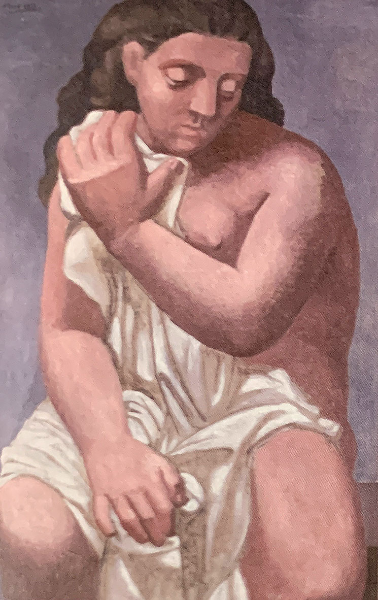 大きな浴女（1921年） - パブロ・ピカソ作