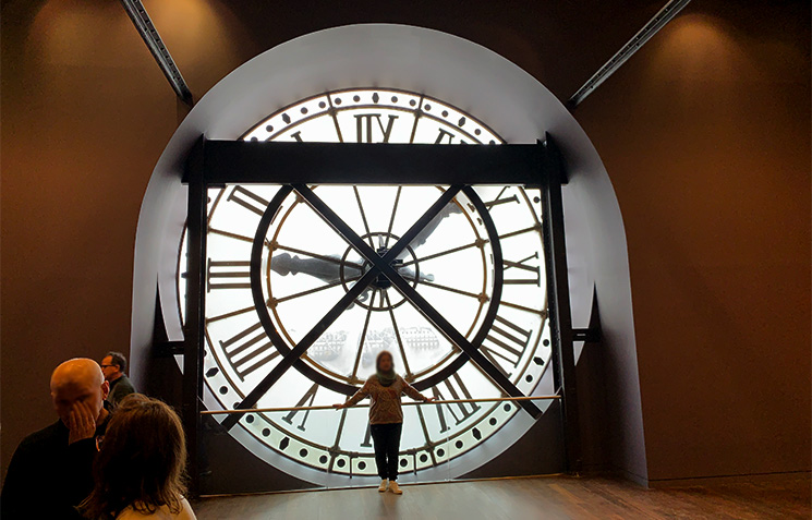 オルセー美術館 大時計