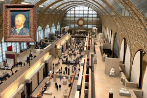 オルセー美術館 有名作品を徹底解説 – ゴッホ、モネ、ルノワール【パリ】