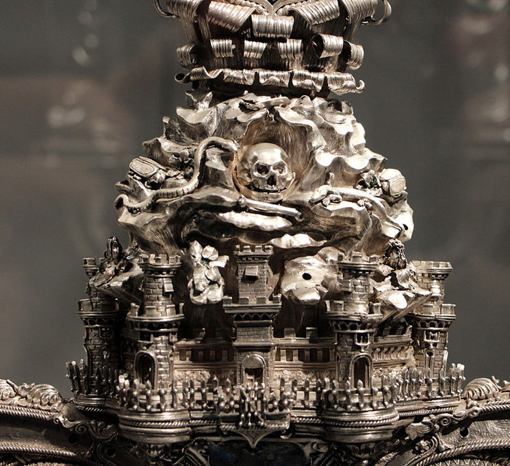 ヴェロッキオ工房ら作 銀の祭壇