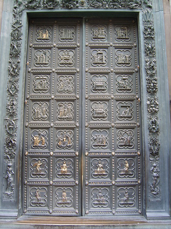 アンドレア・ピサーノ作 南側の扉のオリジナル