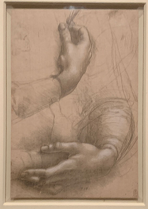 レオナルド・ダ・ヴィンチの素描