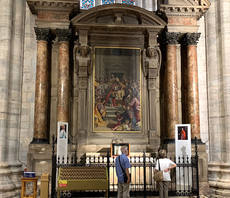 聖アンブロシウスの礼拝堂 - ミラノ ドゥオーモ大聖堂内部
