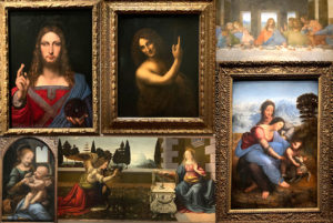 レオナルド・ダ・ヴィンチの作品を徹底解説 – 作品数、一覧、特徴など