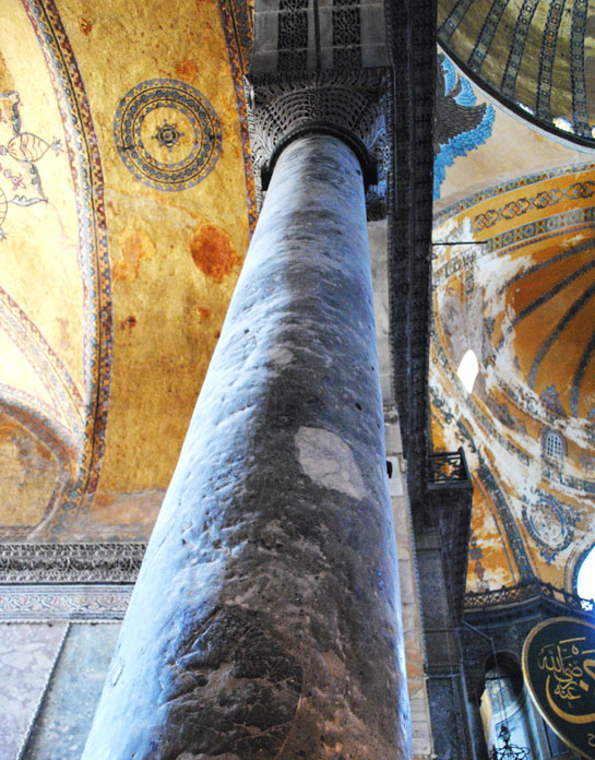 アヤソフィアの円柱