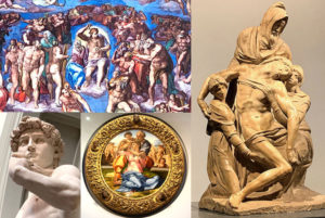 ミケランジェロの代表作品を徹底解説 – 彫刻・絵画・建築