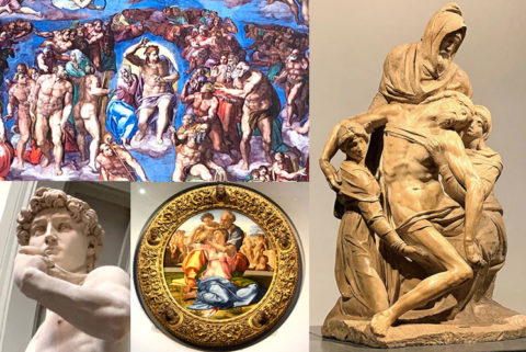 ミケランジェロの代表作品を徹底解説 彫刻 絵画 建築 Amazing Trip