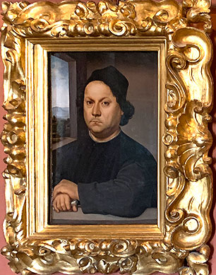 ヴェロッキオの肖像画