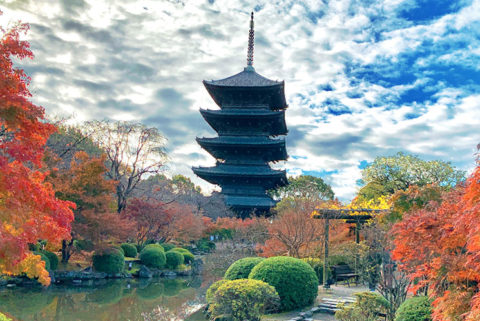 東寺を攻略 見どころ 所要時間 行き方 京都 Amazing Trip