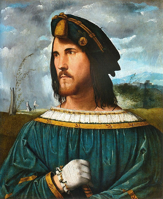 チェーザレ・ボルジアの肖像画