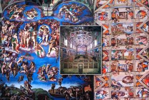 システィーナ礼拝堂を徹底解説 – 天井画、壁画、歴史年表