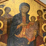 荘厳の聖母（サンタ・トリニタ教会のマエスタ）