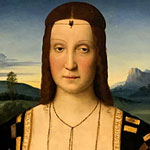 エリザベッタ・ゴンザーガの肖像