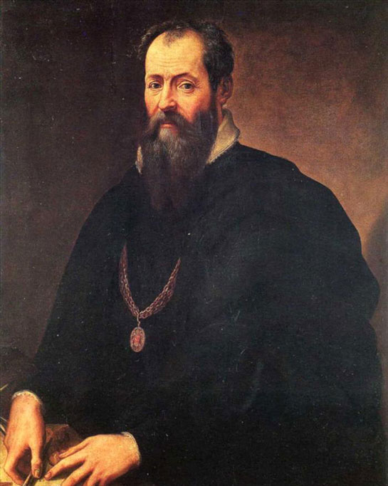 ジョルジョ・ヴァザーリの肖像画
