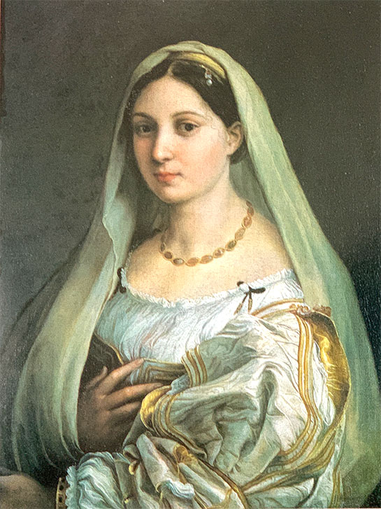 婦人の肖像画（ラ・ヴェラータ）